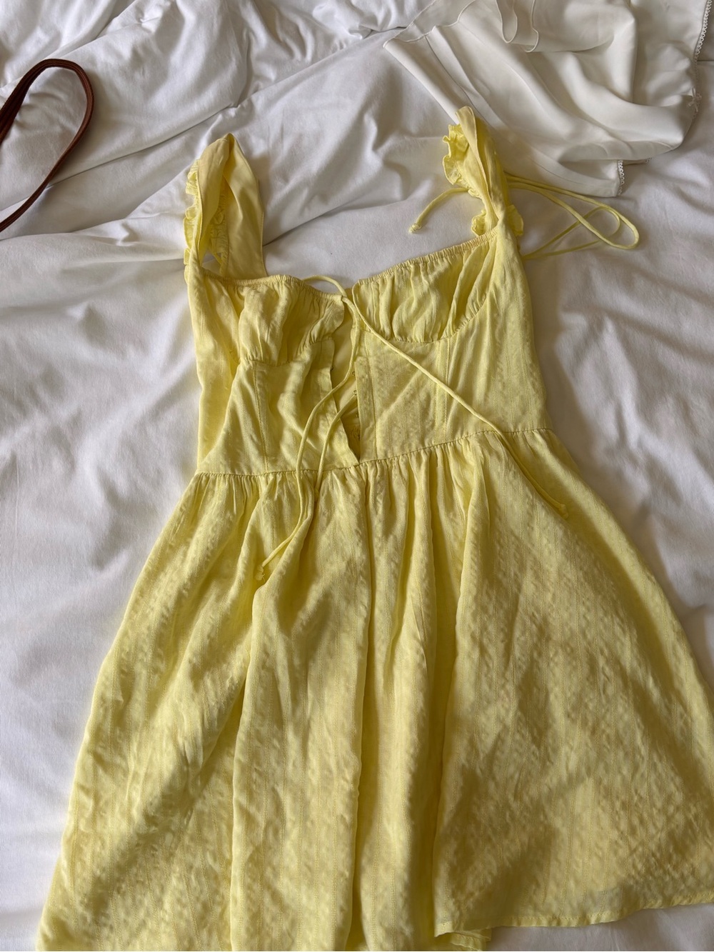 Sky To Moon Yellow Dress